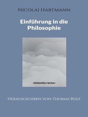 cover image of Nicolai Hartmann